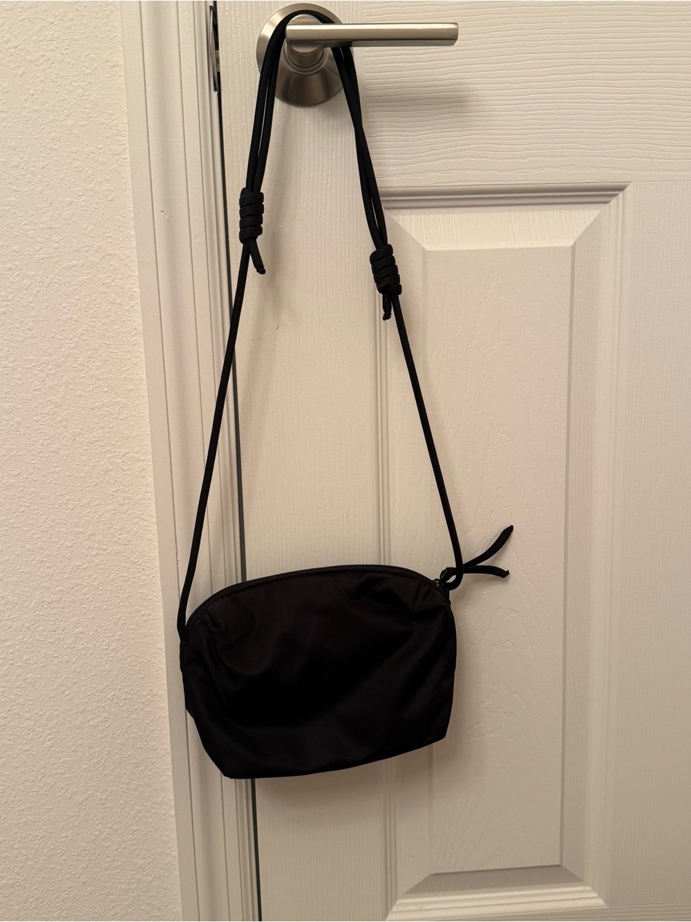 Vera Bradley Black Nylon Crossbody Bag